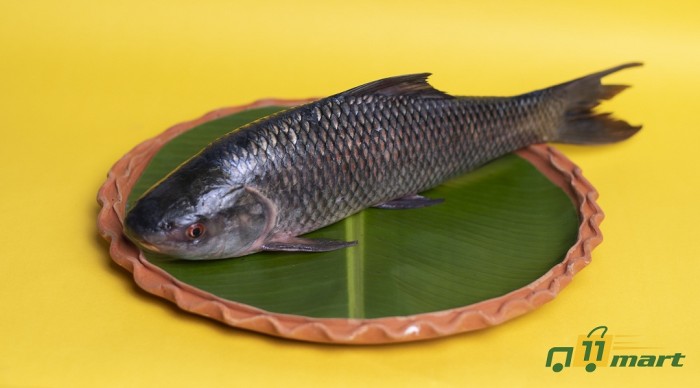 Desi RUI (1 Kg to 2.5 Kg) - রুইমাছ